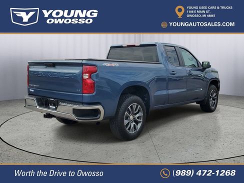 Certified 2024 Chevrolet Silverado 1500 LT AWD/4WD image 3