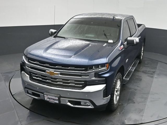 Used 2021 Chevrolet Silverado 1500 LTZ w/ LTZ Premium Texas Edition AWD/4WD image 46
