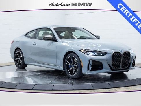 Certified 2022 BMW 440i xDrive Coupe w/ Premium Package image 1