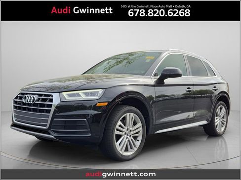 Used 2019 Audi Q5 2.0T Premium Plus w/ Premium Plus Package image 1