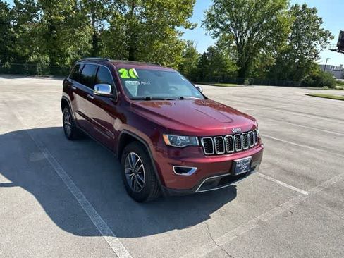 Certified 2020 Jeep Grand Cherokee Limited AWD/4WD image 24