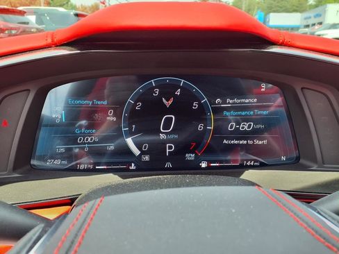 Used 2025 Chevrolet Corvette Stingray Premium Conv w/ Z51 Performance Package image 22