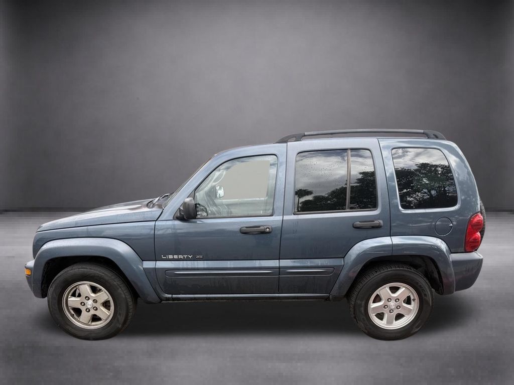 Used 2002 Jeep Liberty Limited AWD/4WD image 9