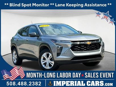 Used 2024 Chevrolet Trax LS w/ Driver Confidence Package