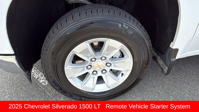 Used 2025 Chevrolet Silverado 1500 LT AWD/4WD image 9