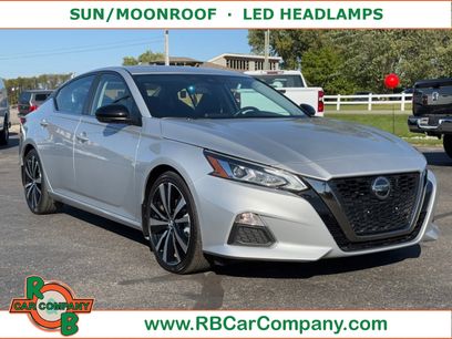 Used 2022 Nissan Altima 2.0 SR