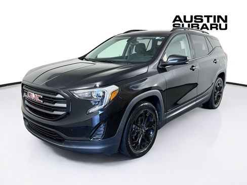 Used 2019 GMC Terrain SLE w/ Black Edition FWD image 3