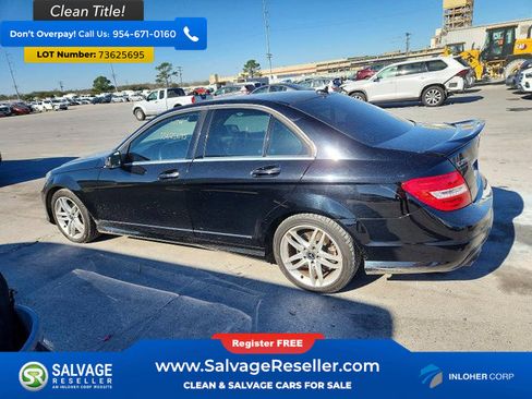 Used 2014 Mercedes-Benz C 250 image 3