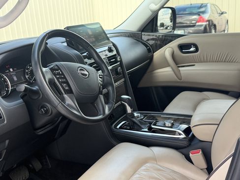 Used 2021 Nissan Armada Platinum w/ Captain's Chairs Package AWD/4WD image 16