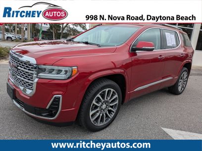 Certified 2022 GMC Acadia Denali w/ Denali Technology Package