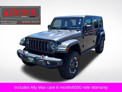 Used 2025 Jeep Wrangler Unlimited Rubicon AWD/4WD image 1