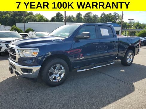 Used 2024 RAM 1500 Big Horn AWD/4WD image 4