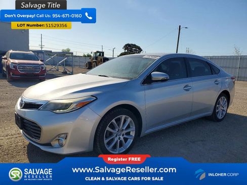 Used 2013 Toyota Avalon Limited FWD image 1