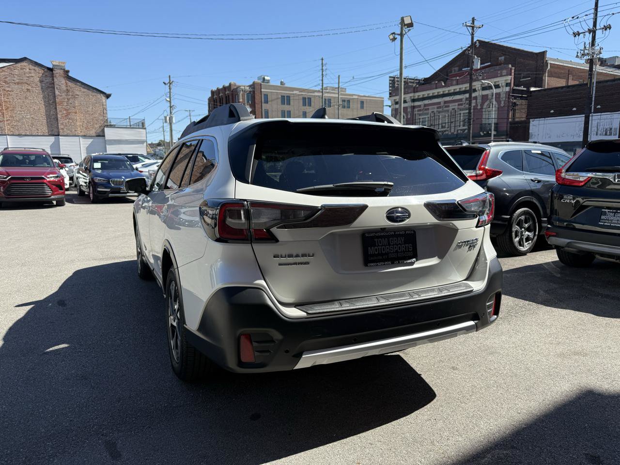 Used 2020 Subaru Outback Limited XT AWD/4WD image 4