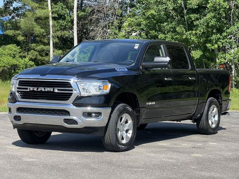 Used 2019 RAM 1500 Big Horn w/ Trailer Tow Group AWD/4WD image 38