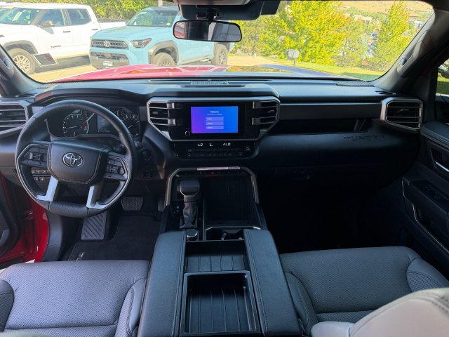 Used 2025 Toyota Tundra SR5 w/ SR5 Premium Package AWD/4WD image 18