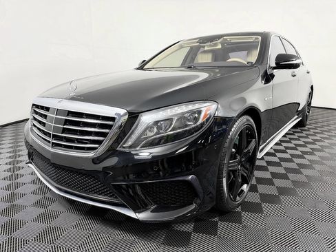 Used 2015 Mercedes-Benz S 63 AMG 4MATIC Sedan image 3