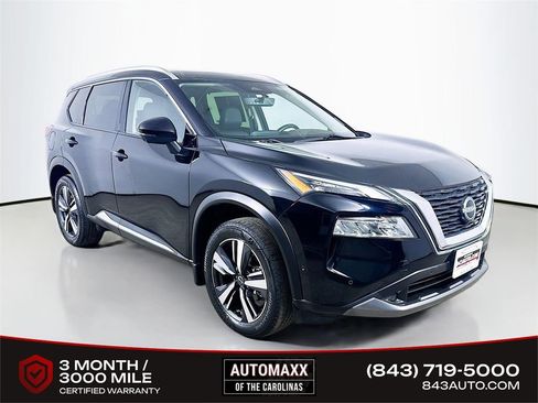 Used 2023 Nissan Rogue SL w/ SL Premium Package image 1