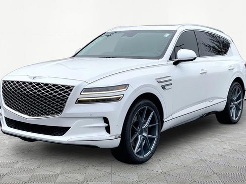 Used 2021 Genesis GV80 2.5T w/ Advanced Package 02 image 3