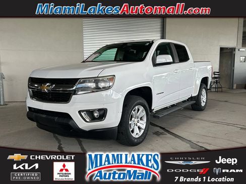 Used 2017 Chevrolet Colorado LT w/ LT Convenience Package RWD image 1