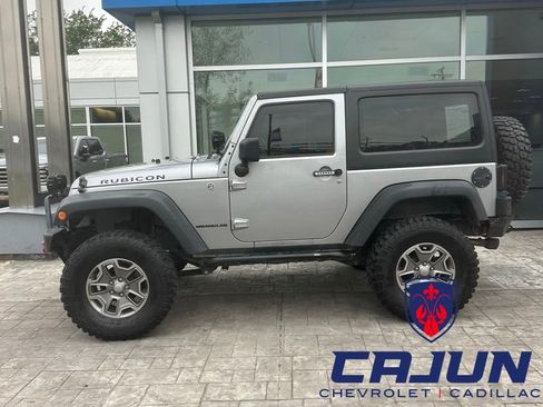 Used 2013 Jeep Wrangler Rubicon w/ PWR Convenience Group AWD/4WD image 2