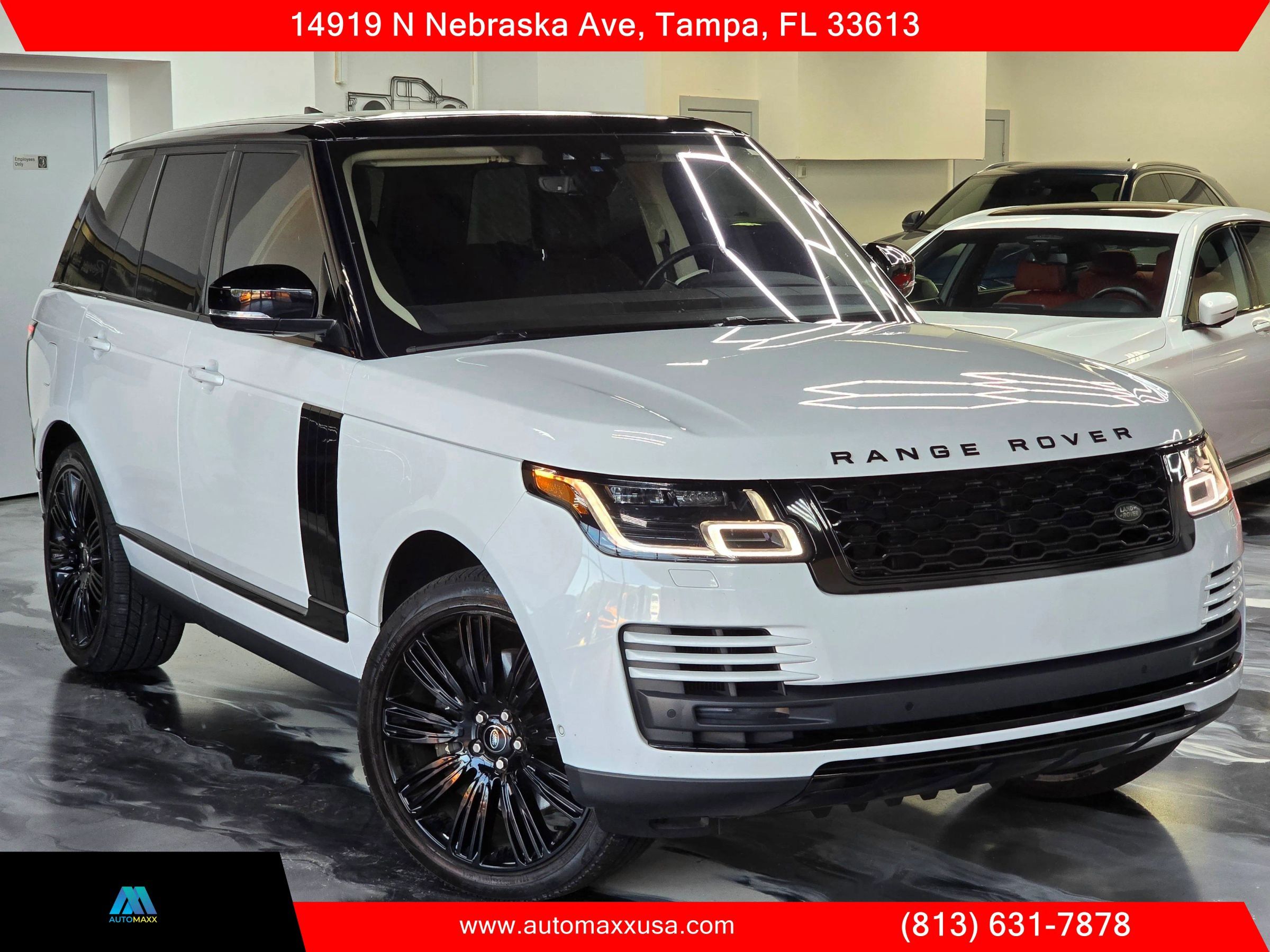 Used 2021 Land Rover Range Rover Westminster Edition AWD/4WD image 2