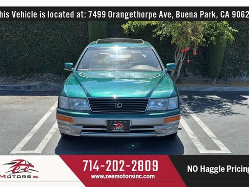 Used 1996 Lexus LS 400 RWD image 3