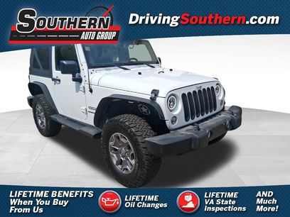 Used 2016 Jeep Wrangler Sport w/ Quick Order Package 24S