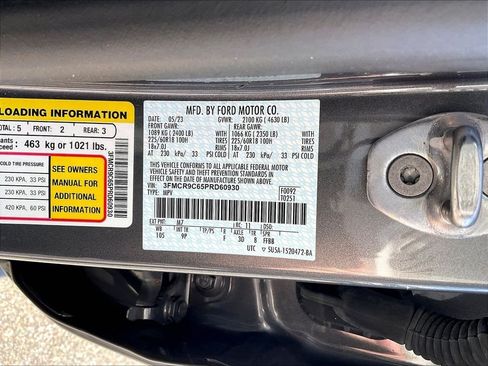 Used 2023 Ford Bronco Sport Outer Banks w/ Tech Package AWD/4WD image 32