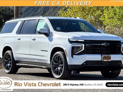 New 2026 Chevrolet Suburban RST w/ Comfort Package