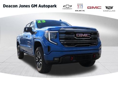 Certified 2023 GMC Sierra 1500 AT4 w/ Technology Package image 1