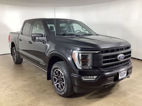 Certified 2021 Ford F150 Lariat w/ Equipment Group 502A High AWD/4WD image 3
