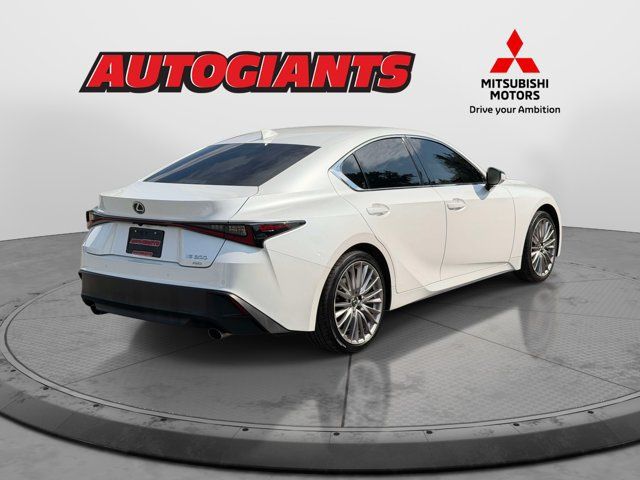 Used 2023 Lexus IS 300 AWD w/ Premium Package image 2