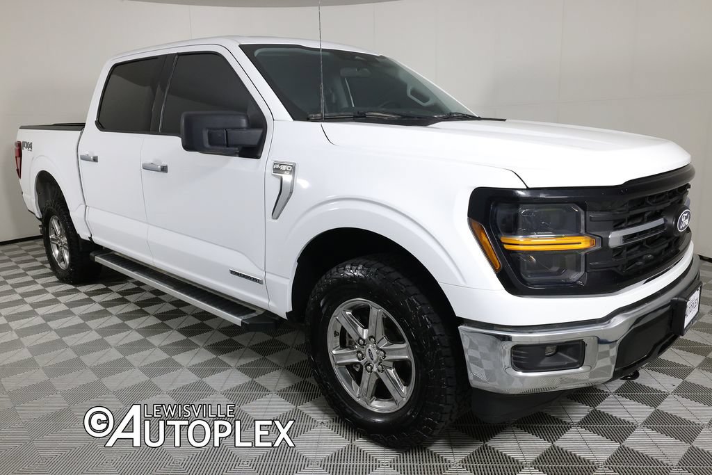 Used 2025 Ford F150 XLT w/ Equipment Group 301A Standard AWD/4WD image 3