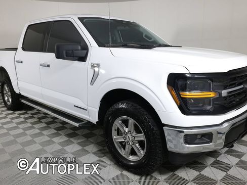 Used 2025 Ford F150 XLT w/ Equipment Group 301A Standard AWD/4WD image 3