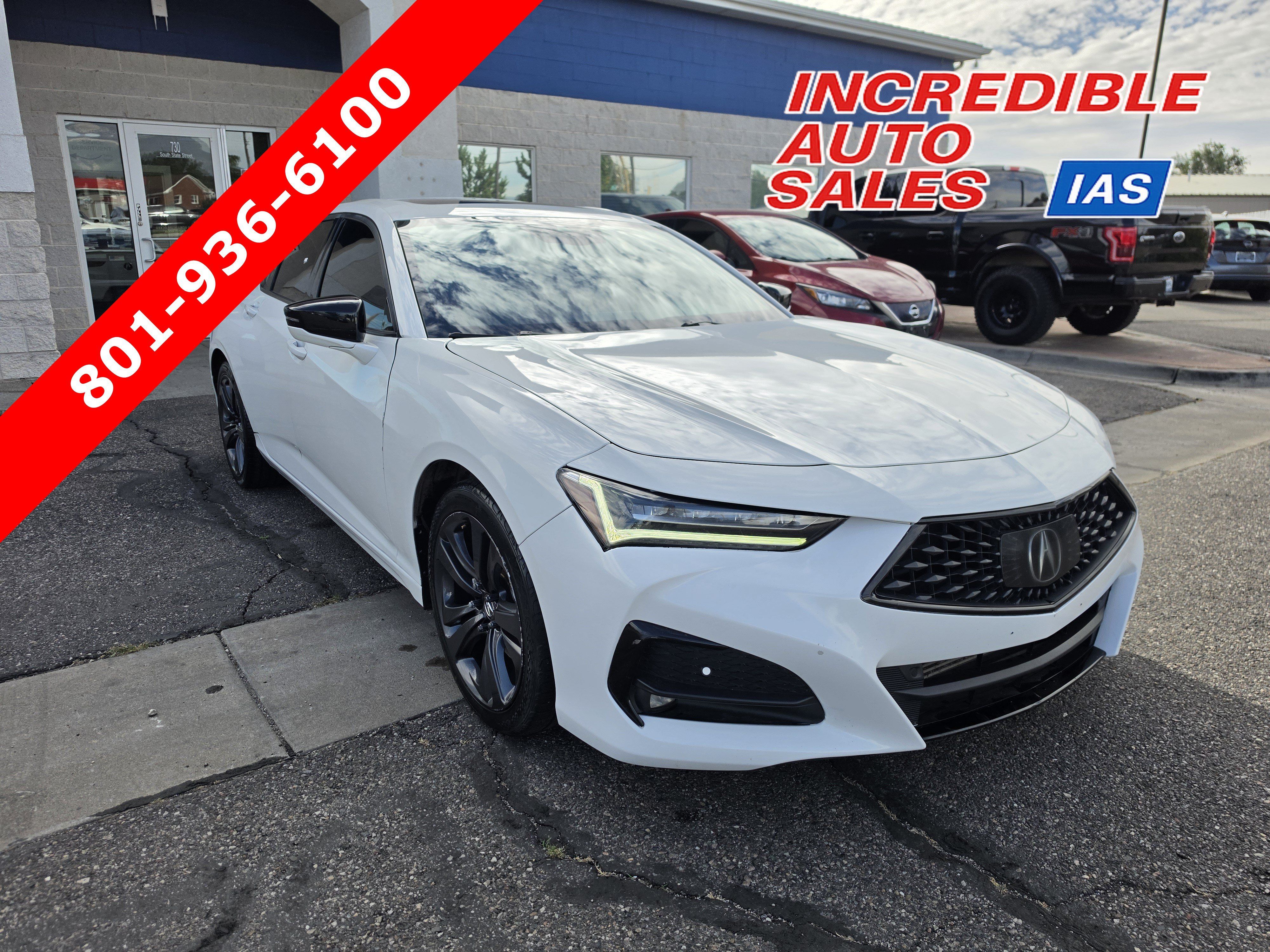 Used 2021 Acura TLX w/ A-SPEC Package FWD image 1