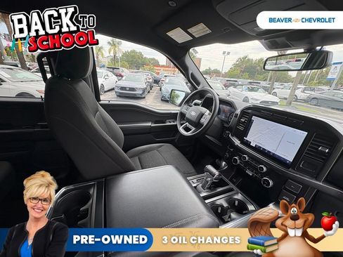 Used 2023 Ford F150 XLT w/ Equipment Group 302A High AWD/4WD image 25