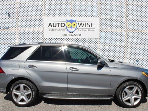 Used 2015 Mercedes-Benz ML 350 2WD image 2