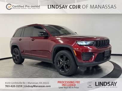 Used 2023 Jeep Grand Cherokee Altitude