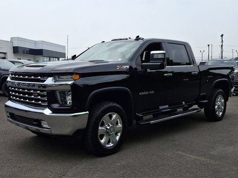 Certified 2020 Chevrolet Silverado 2500 LTZ AWD/4WD image 3