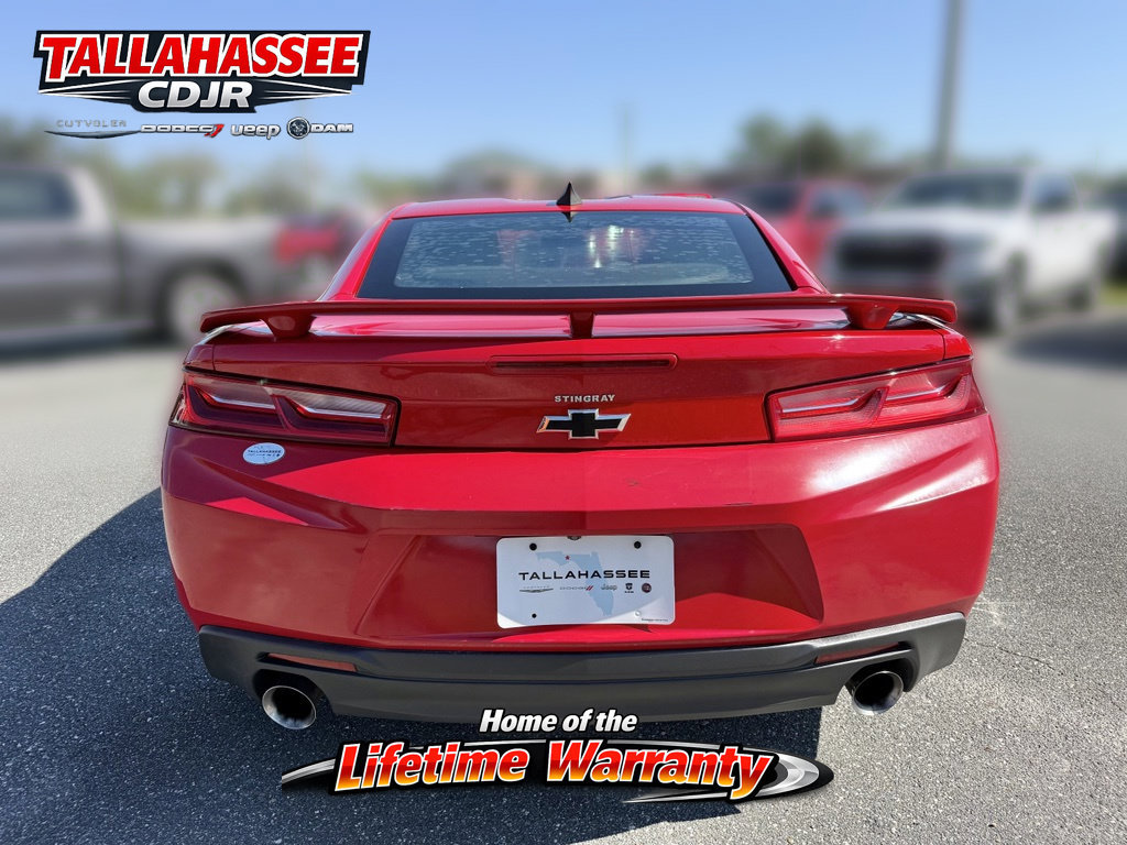 Used 2018 Chevrolet Camaro LT w/ Technology Package RWD image 4