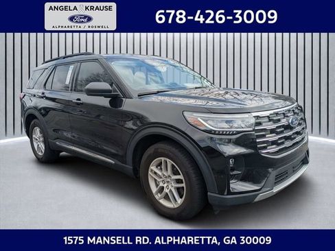New 2025 Ford Explorer Active w/ Active Comfort Package RWD image 1