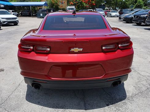 Used 2021 Chevrolet Camaro LT RWD image 9