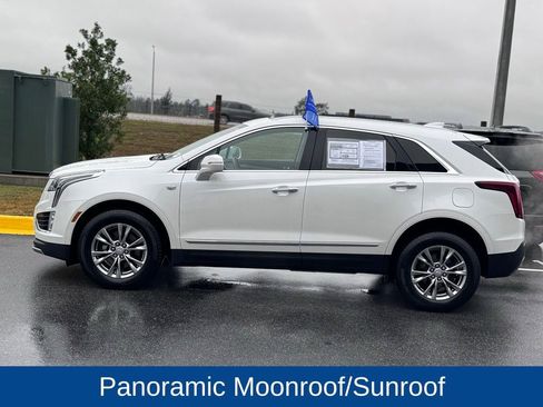Used 2020 Cadillac XT5 Premium Luxury image 3
