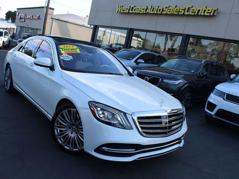 Used 2019 Mercedes-Benz S 450 Sedan image 44