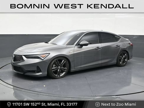 Used 2024 Acura Integra A-Spec FWD image 1