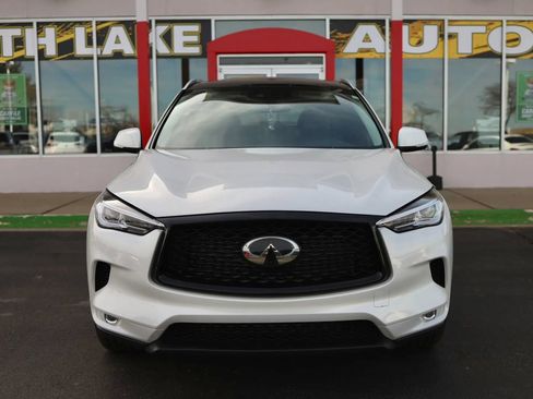 Used 2021 INFINITI QX50 Luxe AWD/4WD image 2