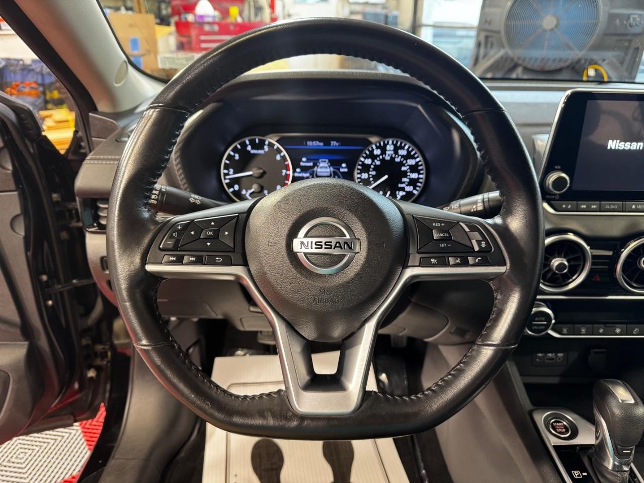 Used 2021 Nissan Sentra SV FWD image 16