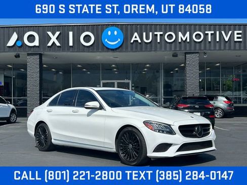 Used 2021 Mercedes-Benz C 300 Sedan image 1