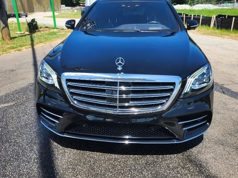 Used 2018 Mercedes-Benz S 560 Sedan image 1